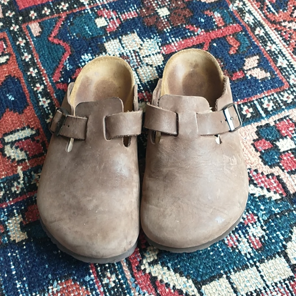 Birkenstock Boston clogs